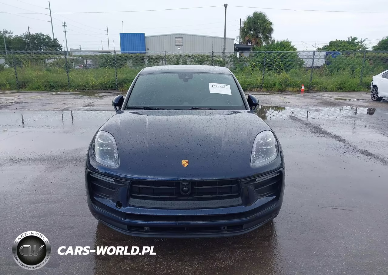 2023 Porsche Macan T VIN:WP1AA2A54PLB17675 - 6