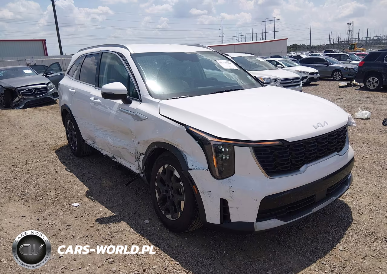 2026 Kia Sorento S VIN:5XYRL4JC1TG440600 - 1
