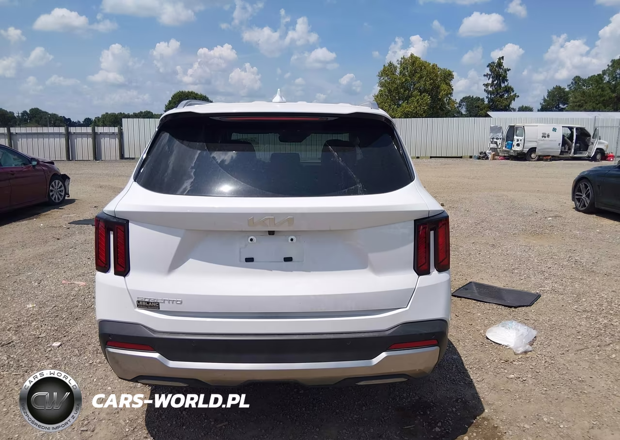 2026 Kia Sorento S VIN:5XYRL4JC1TG440600 - 16