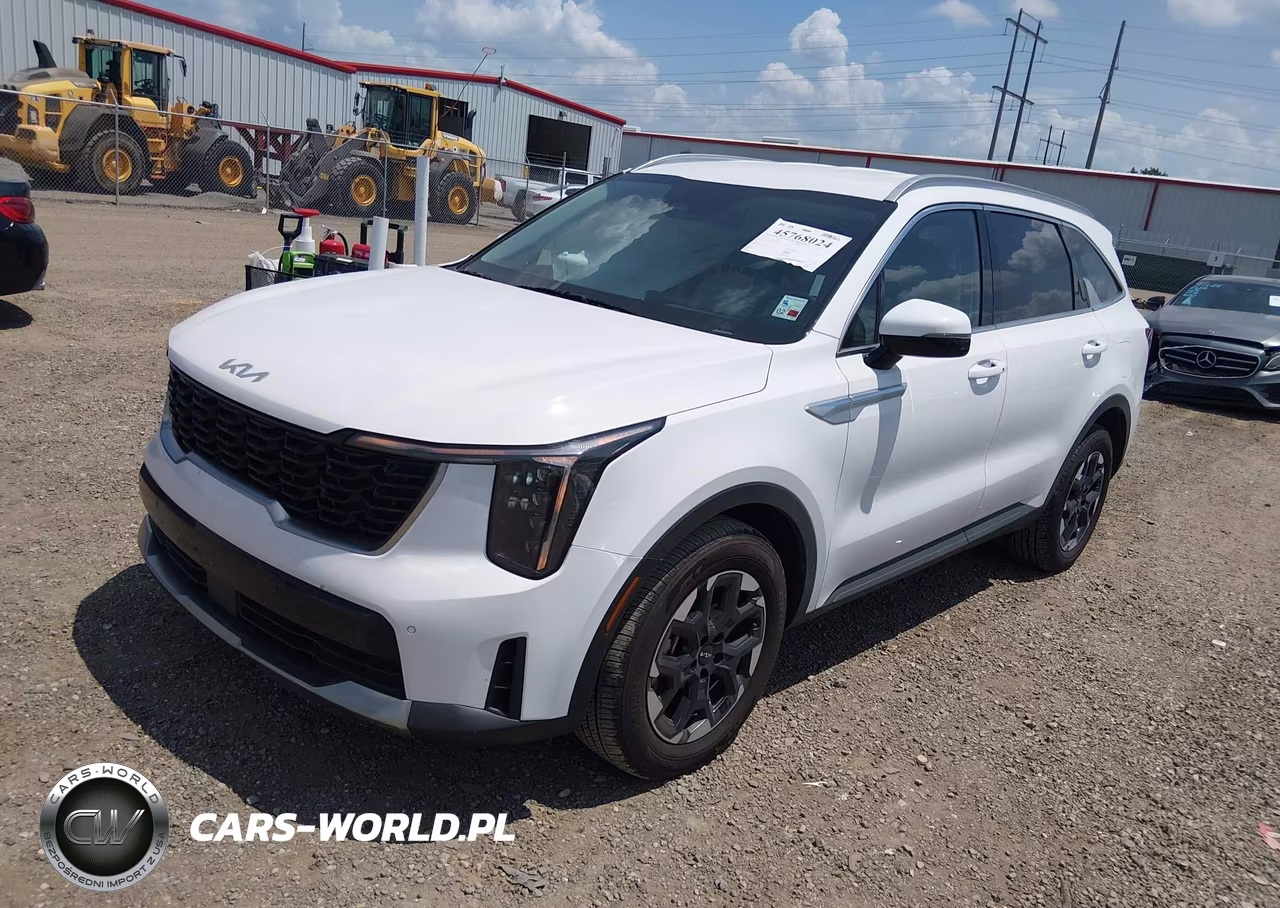 2026 Kia Sorento S VIN:5XYRL4JC1TG440600 - 2
