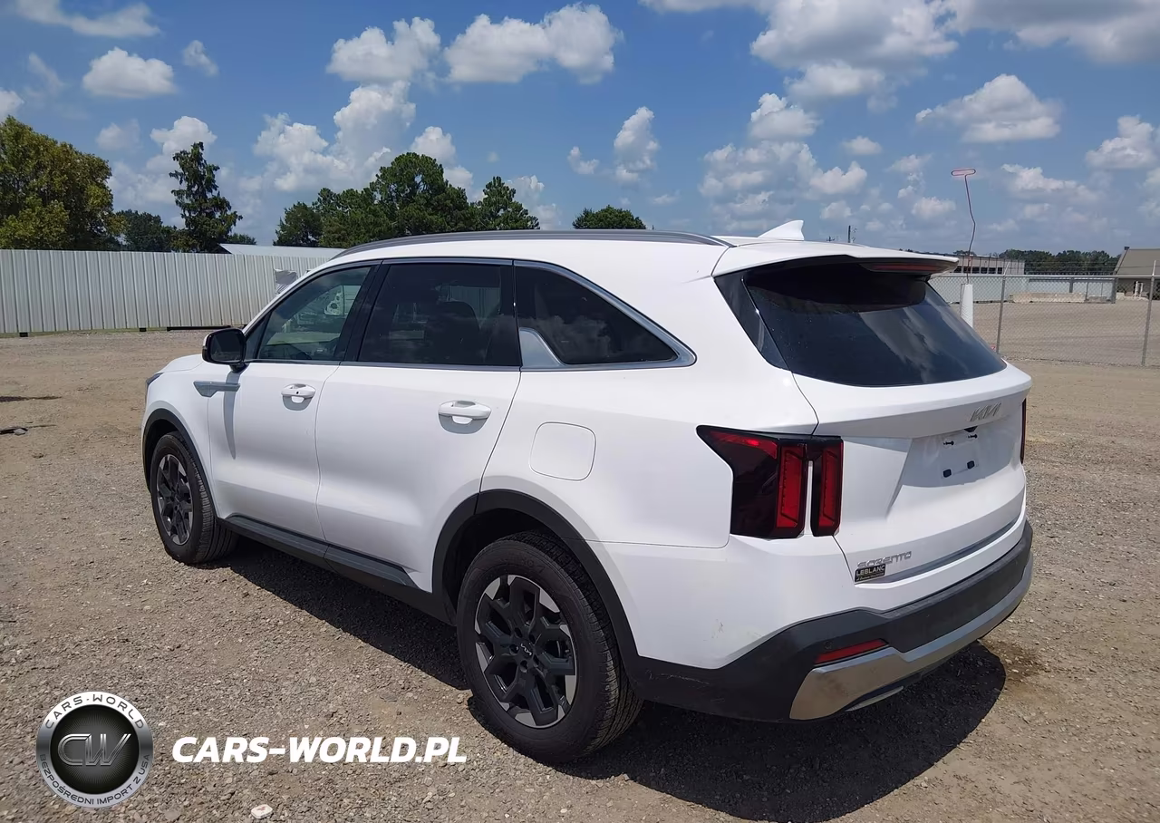 2026 Kia Sorento S VIN:5XYRL4JC1TG440600 - 3