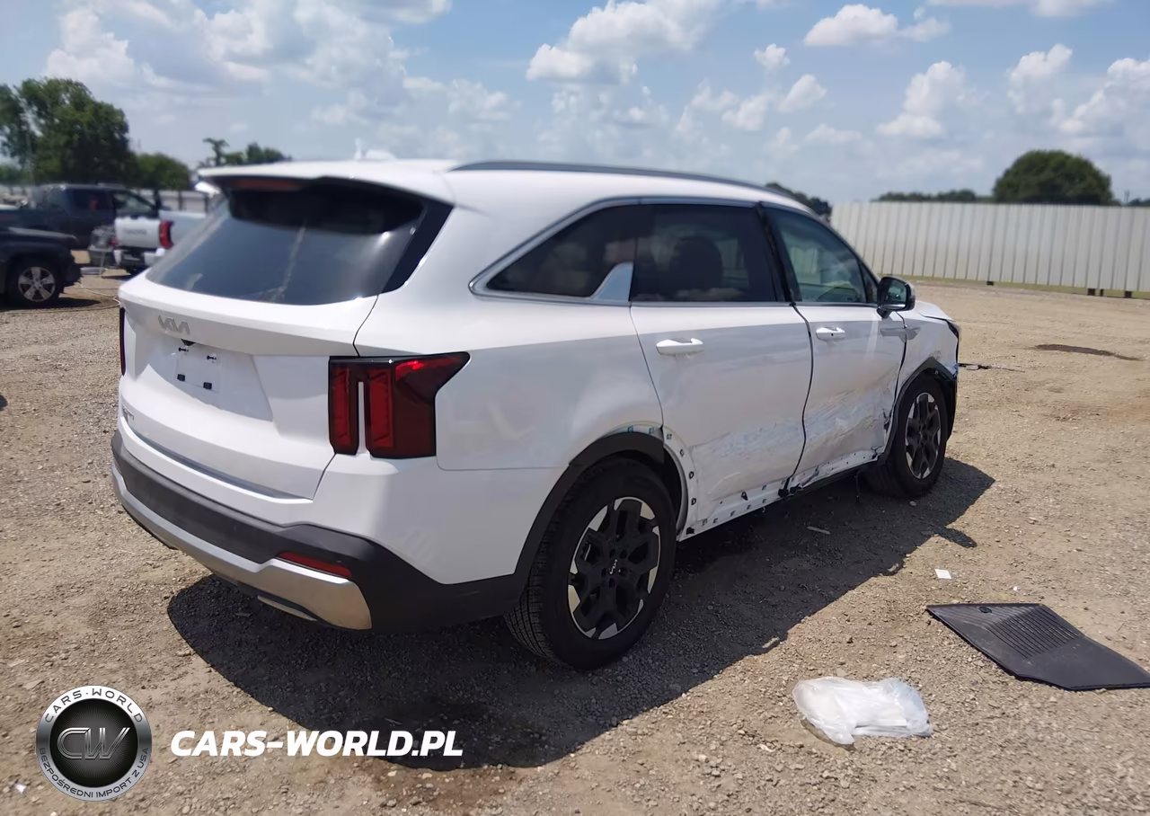 2026 Kia Sorento S VIN:5XYRL4JC1TG440600 - 4