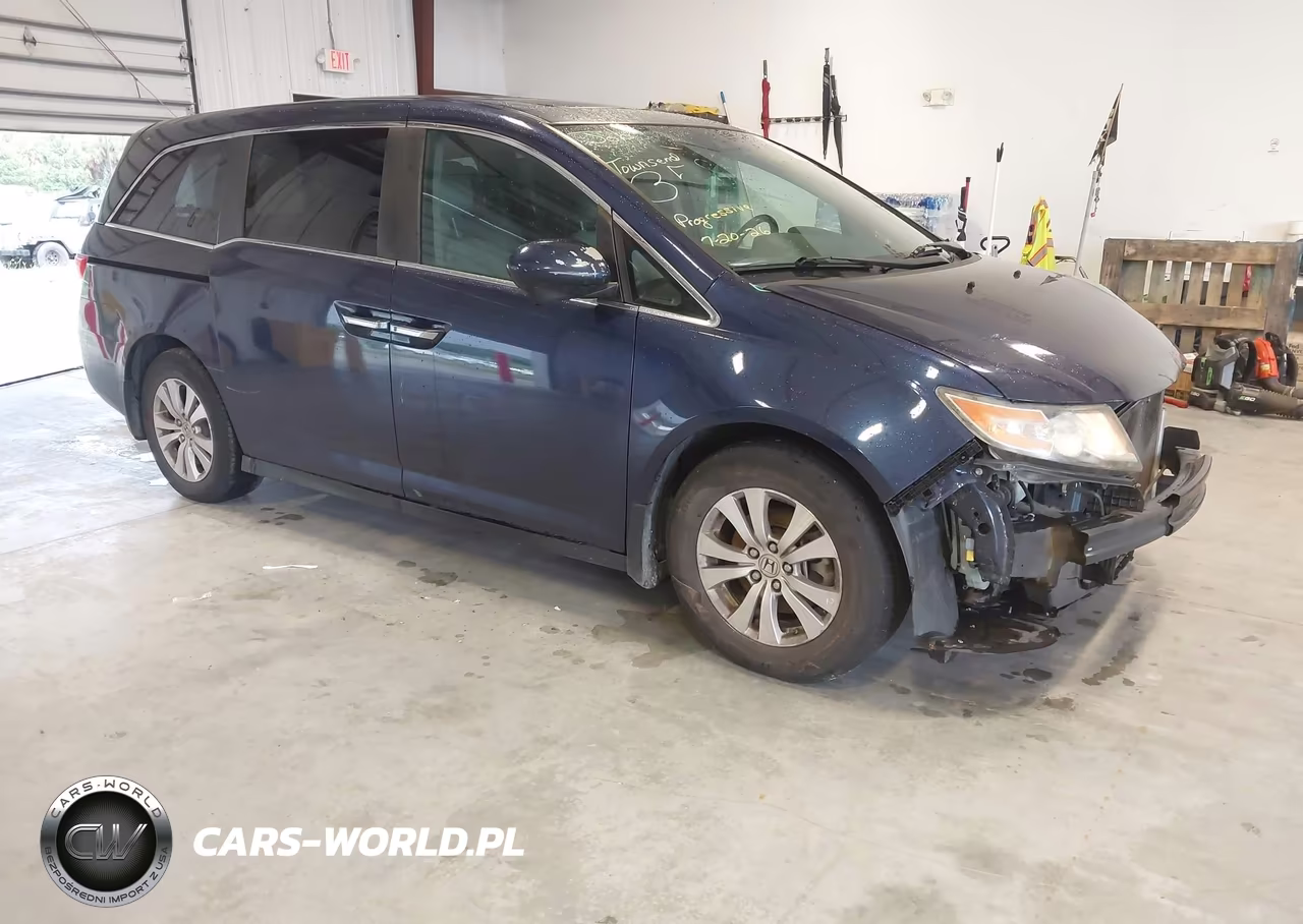 2015 Honda Odyssey Ex-L