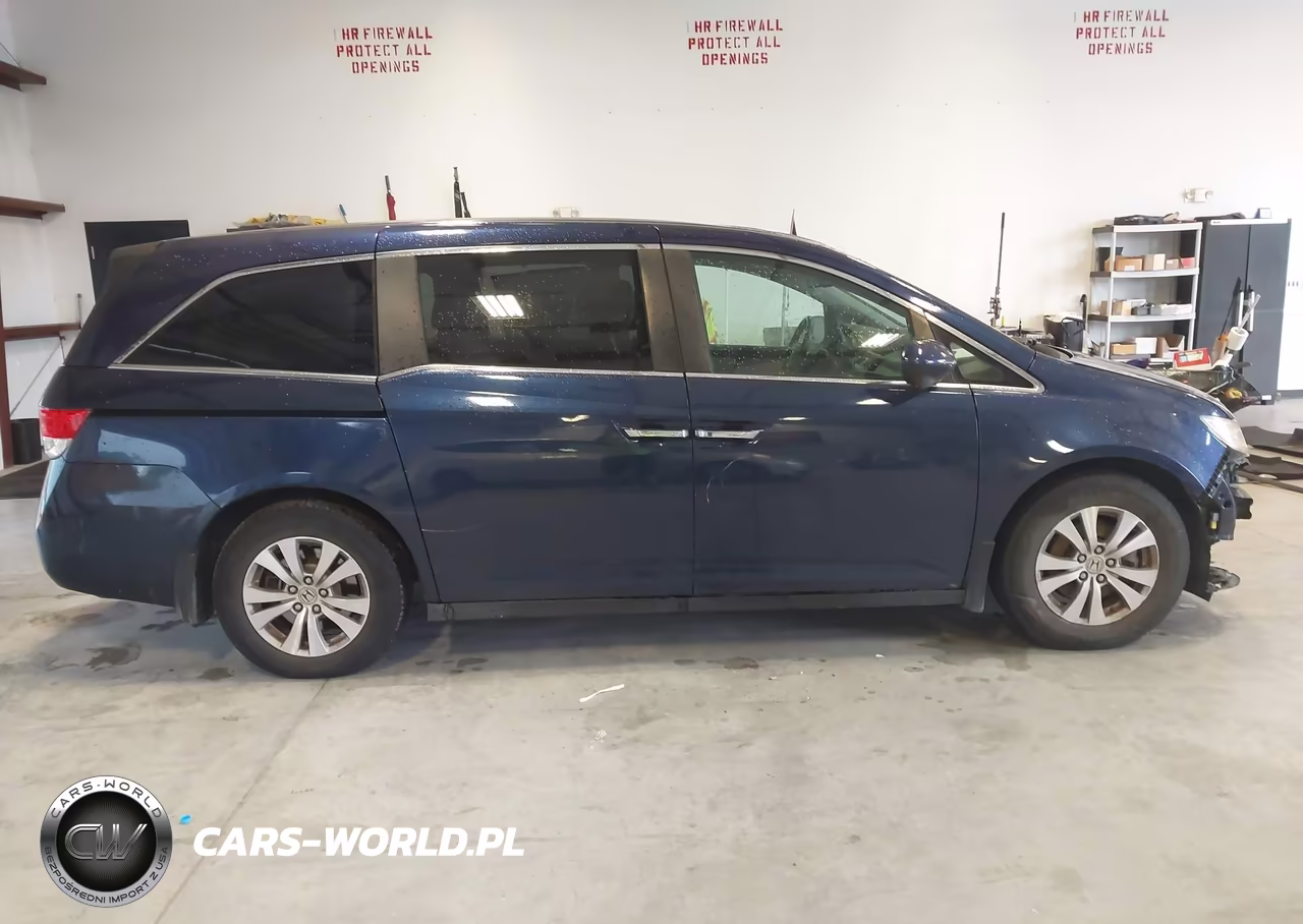 2015 Honda Odyssey Ex-L VIN:5FNRL5H60FB035605 - 13