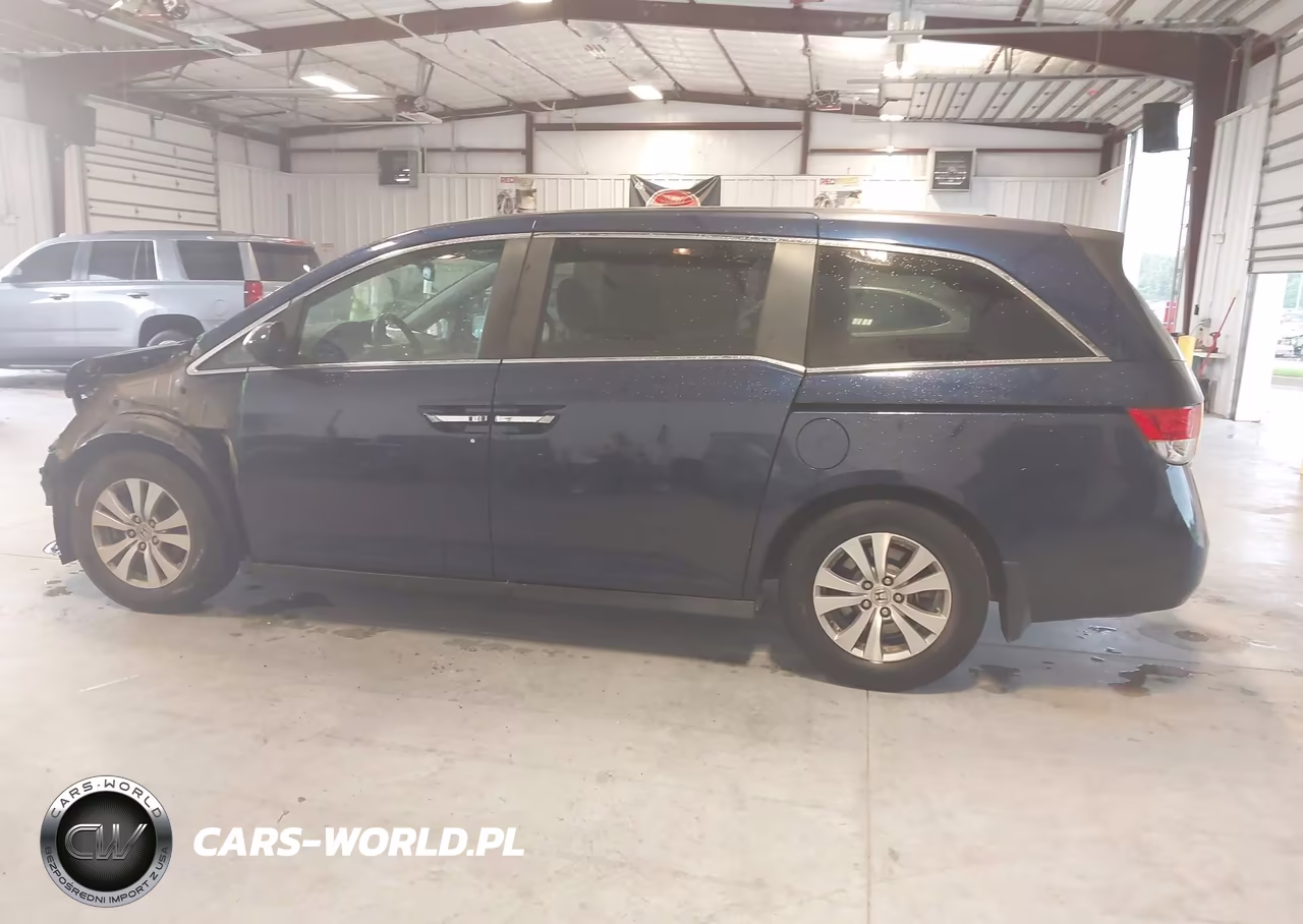 2015 Honda Odyssey Ex-L VIN:5FNRL5H60FB035605 - 14