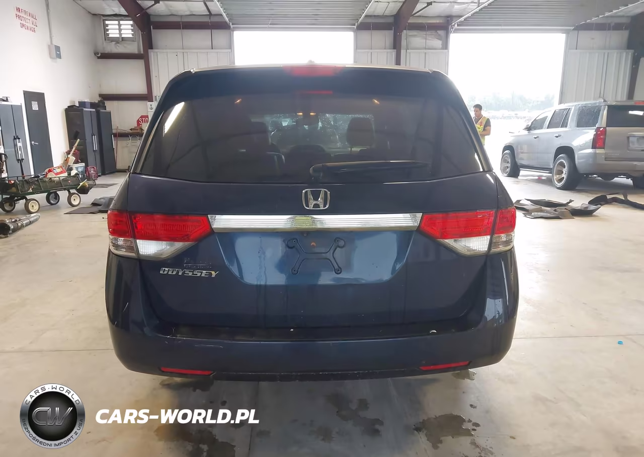 2015 Honda Odyssey Ex-L VIN:5FNRL5H60FB035605 - 16