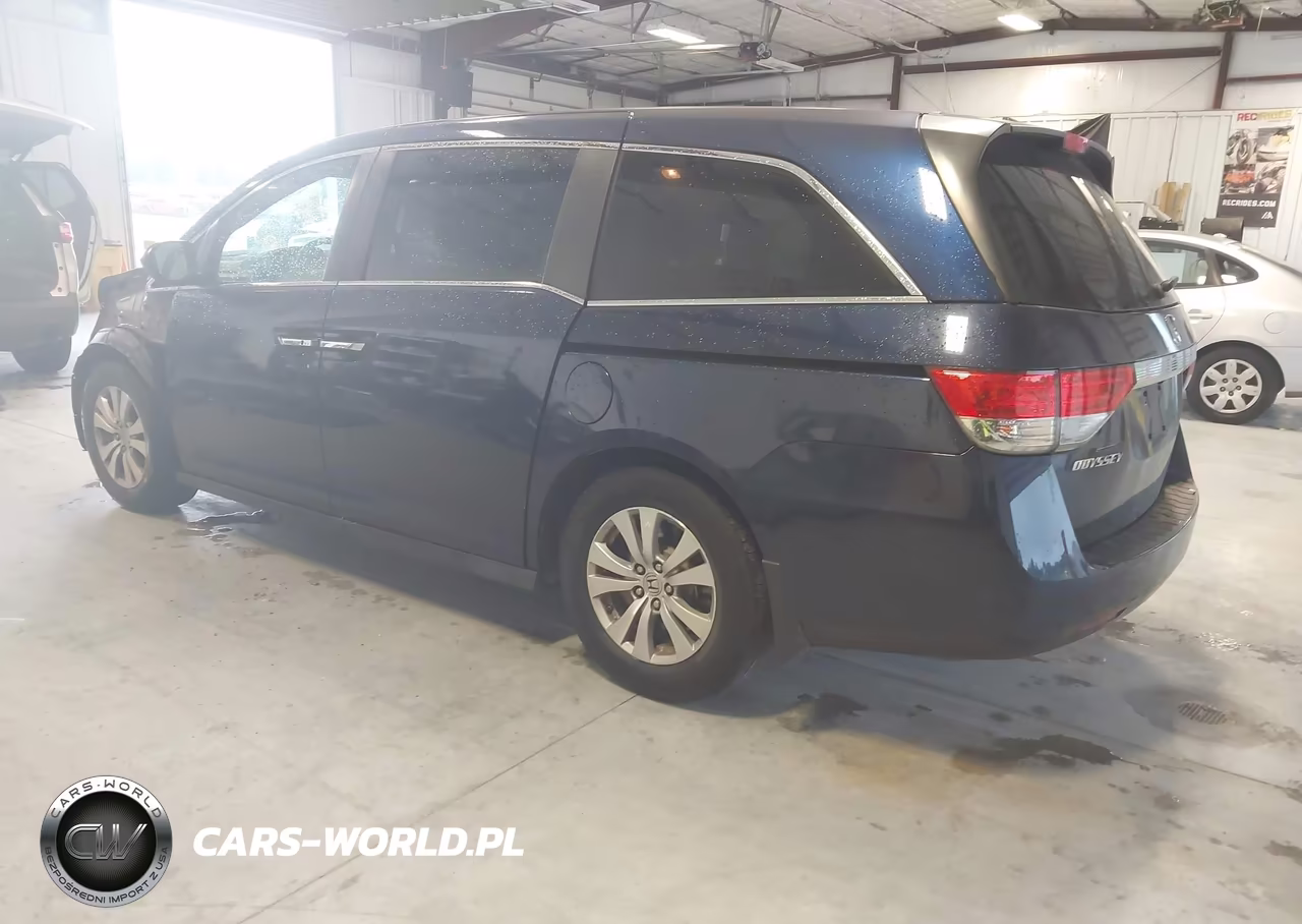 2015 Honda Odyssey Ex-L VIN:5FNRL5H60FB035605 - 3