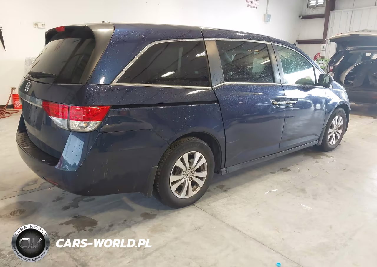2015 Honda Odyssey Ex-L VIN:5FNRL5H60FB035605 - 4