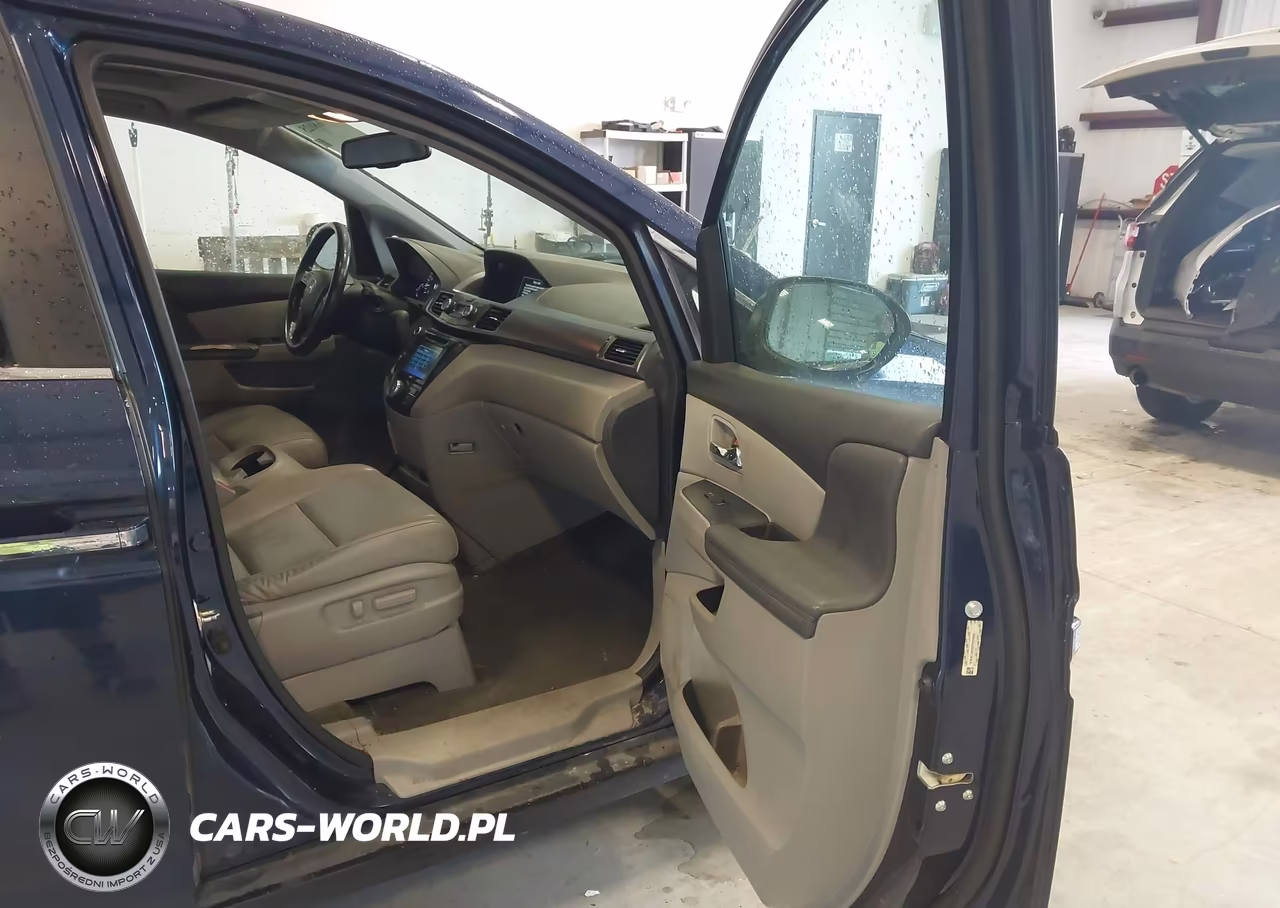 2015 Honda Odyssey Ex-L VIN:5FNRL5H60FB035605 - 5