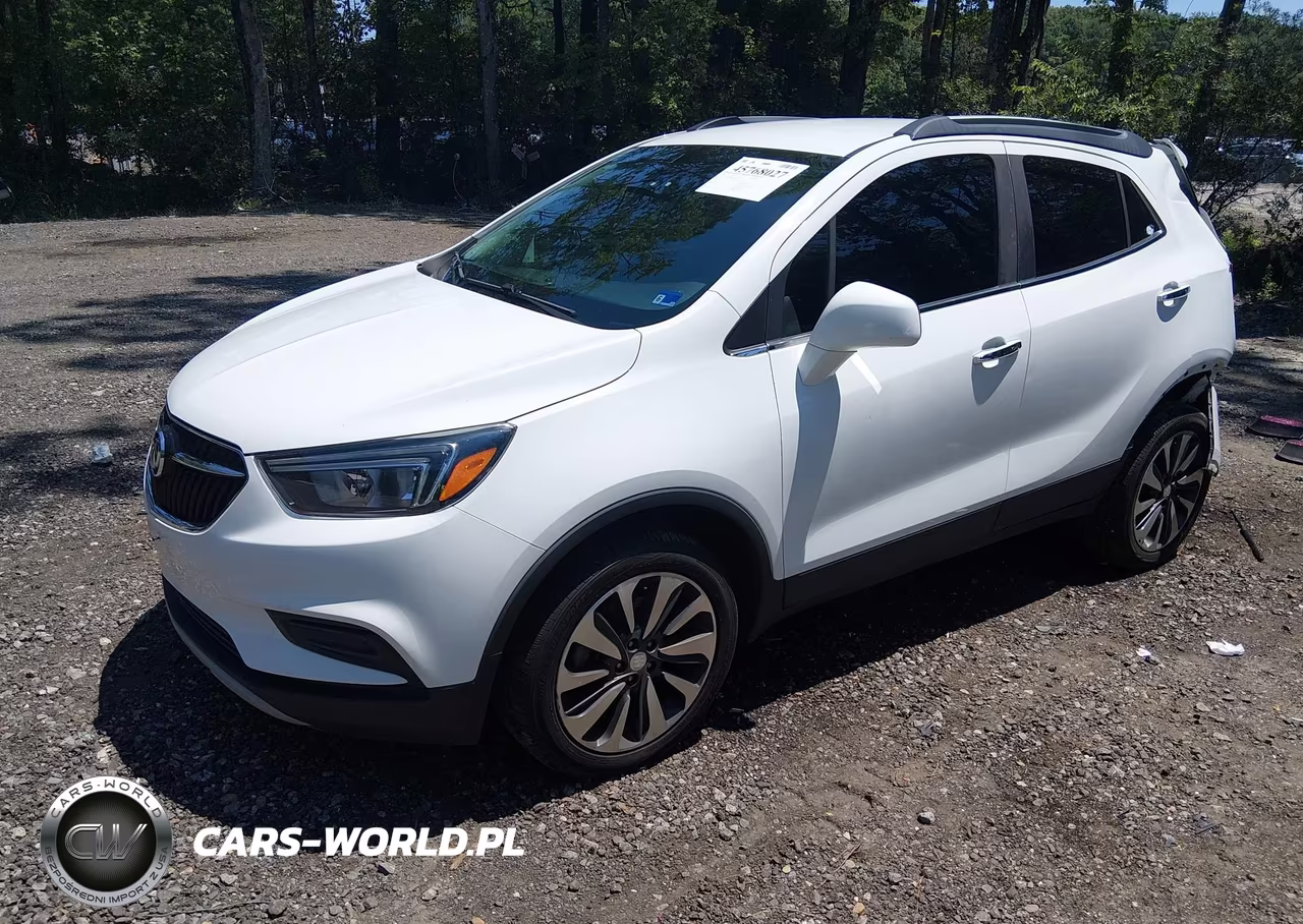 2021 Buick Encore Awd Preferred VIN:KL4CJESM3MB371486 - 2