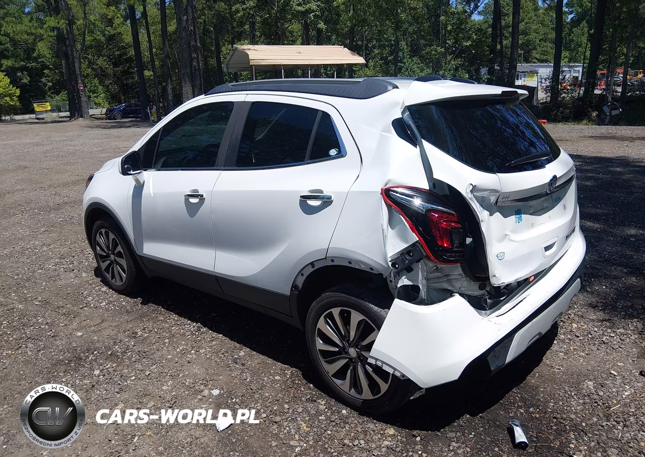 2021 Buick Encore Awd Preferred VIN:KL4CJESM3MB371486 - 3