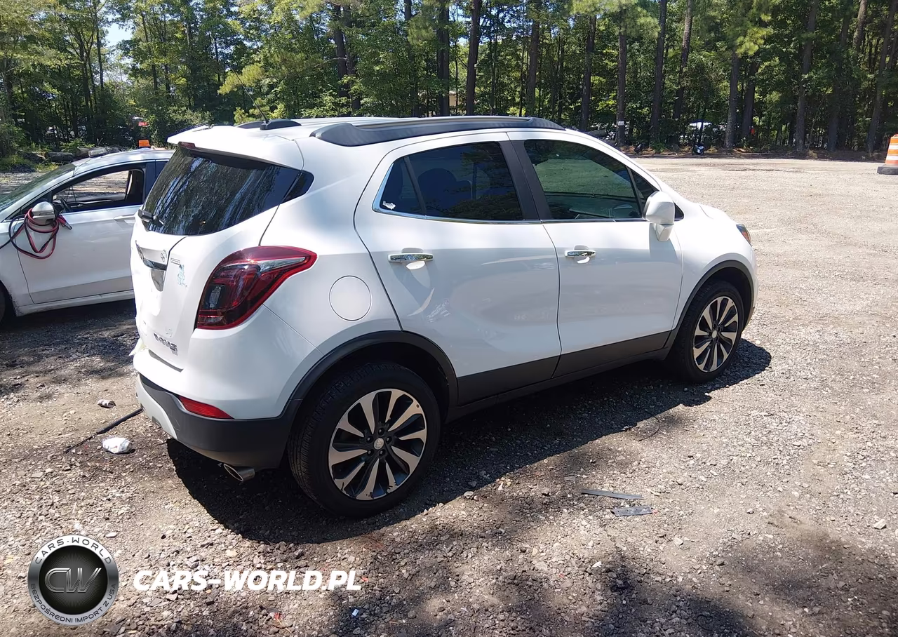 2021 Buick Encore Awd Preferred VIN:KL4CJESM3MB371486 - 4