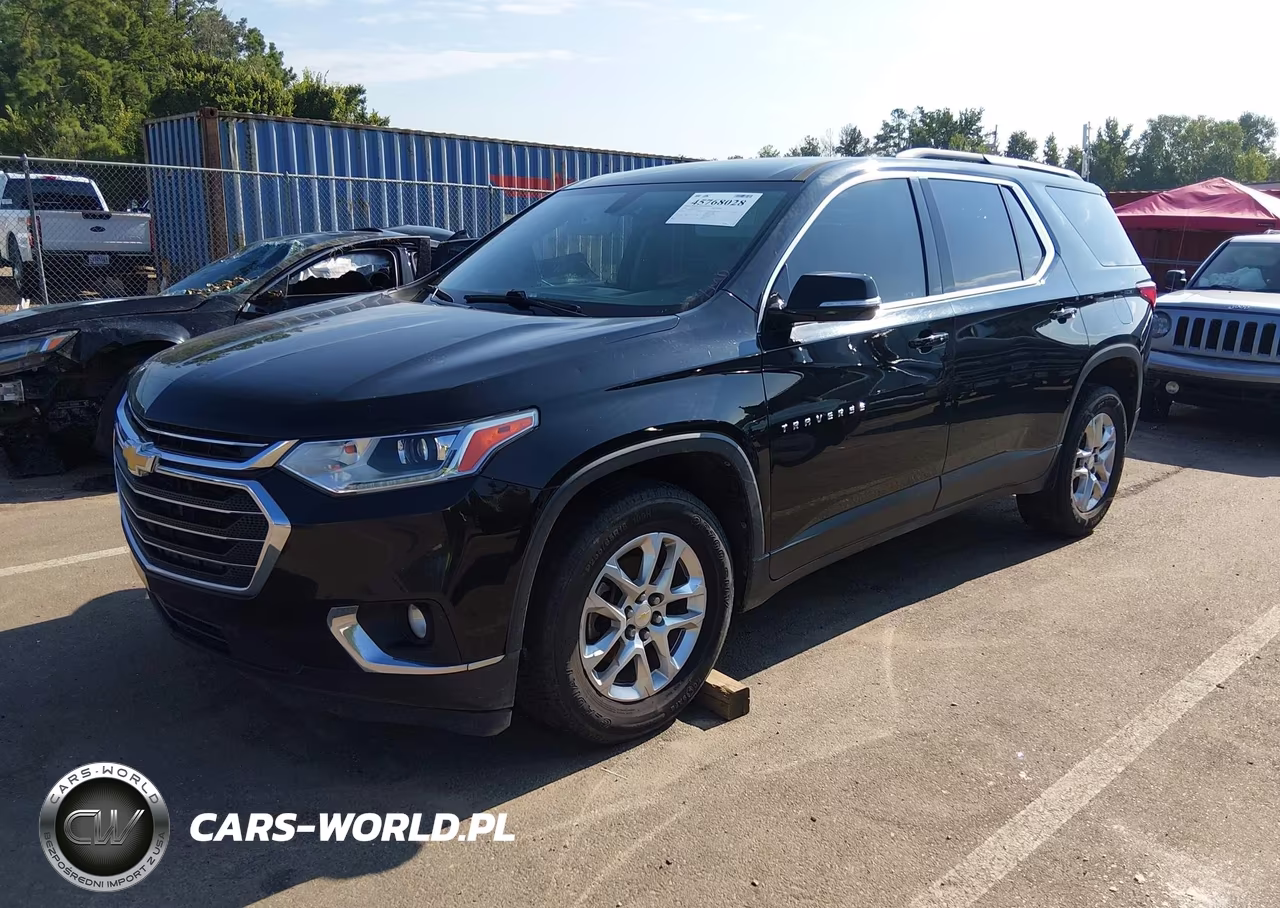 2019 Chevrolet Traverse 1Lt VIN:1GNERGKW5KJ231793 - 2