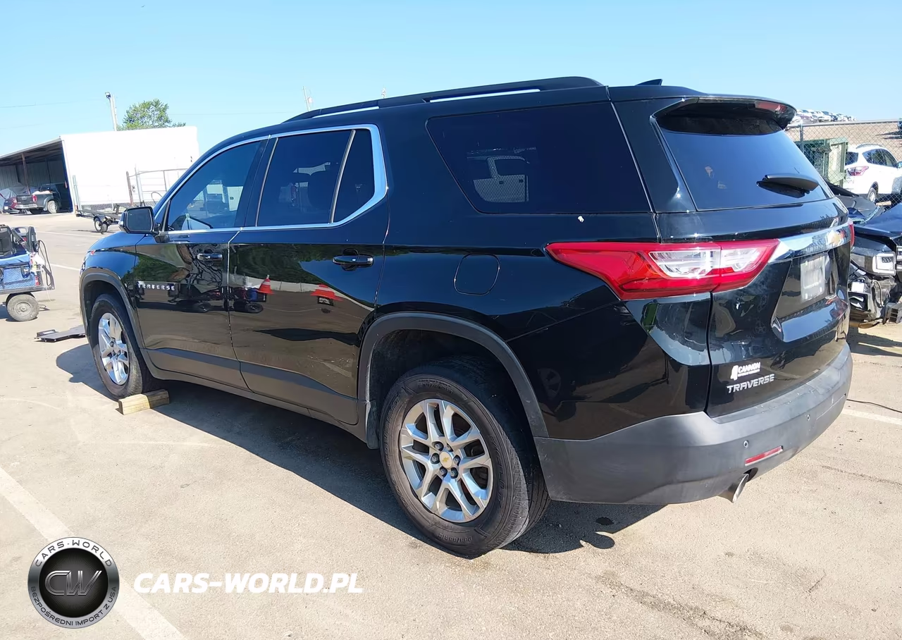 2019 Chevrolet Traverse 1Lt VIN:1GNERGKW5KJ231793 - 3
