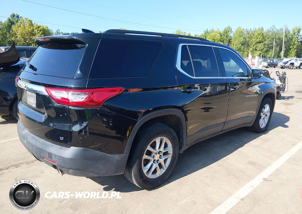 2019 Chevrolet Traverse 1Lt VIN:1GNERGKW5KJ231793 - 4