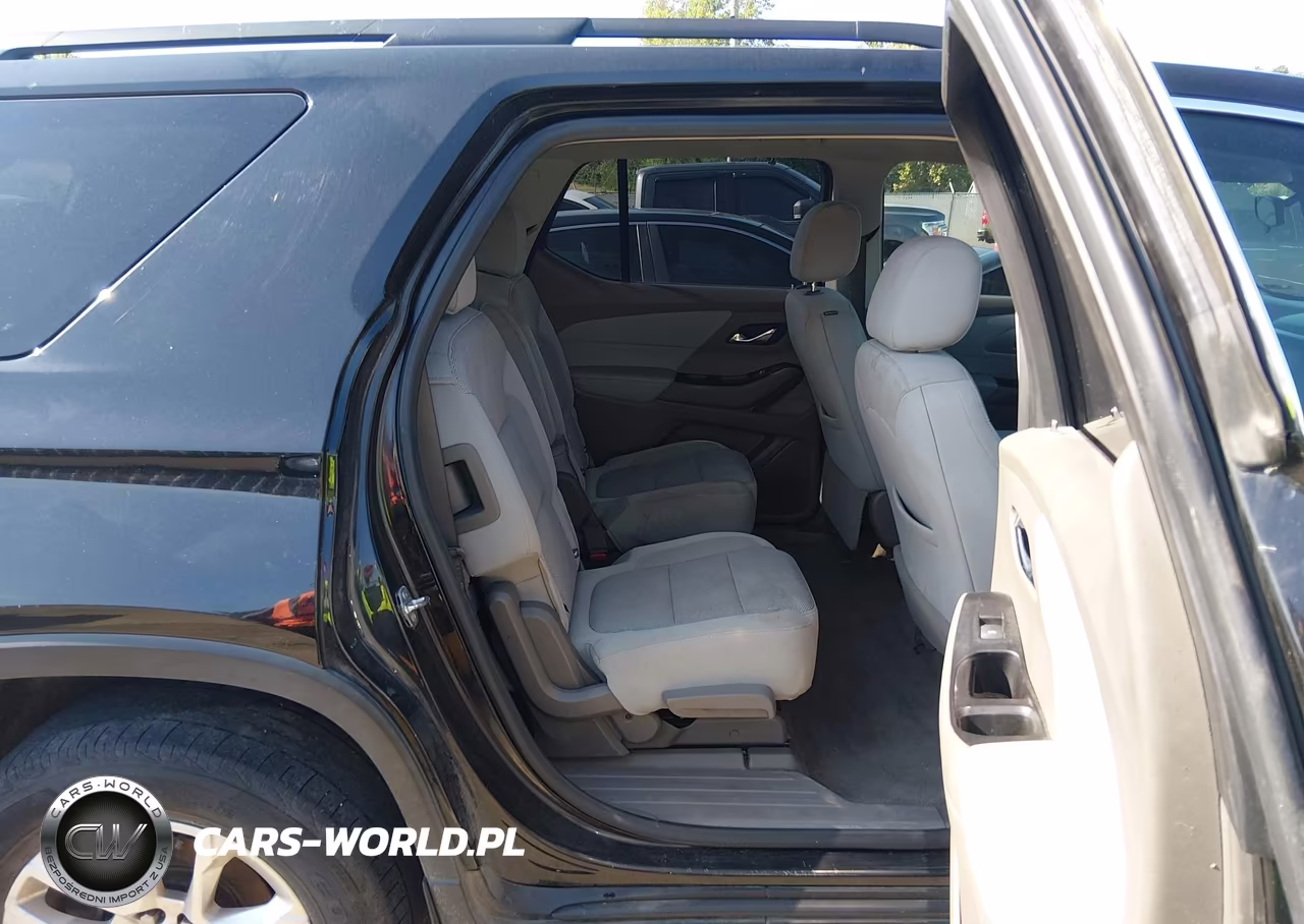2019 Chevrolet Traverse 1Lt VIN:1GNERGKW5KJ231793 - 8