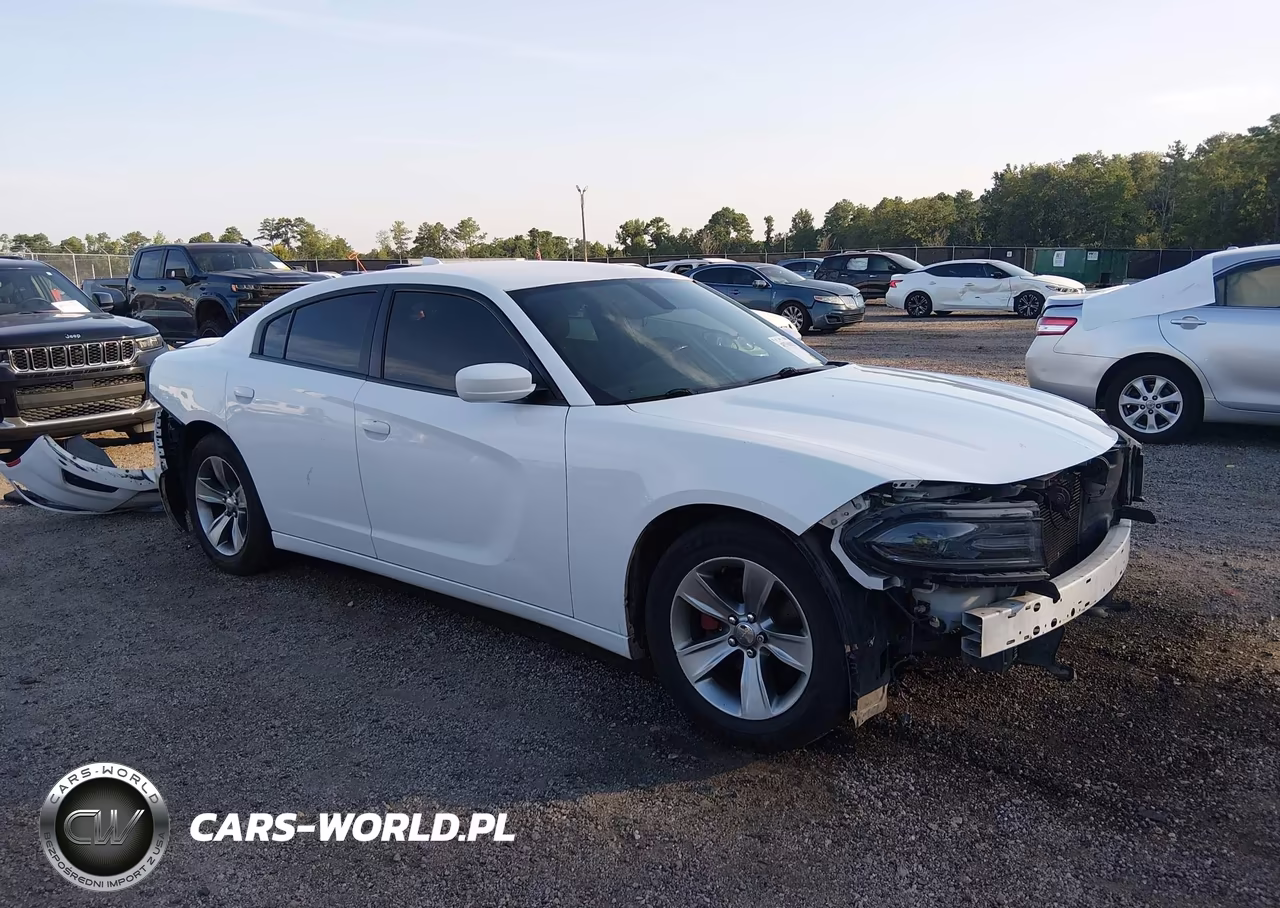 2016 Dodge Charger Sxt