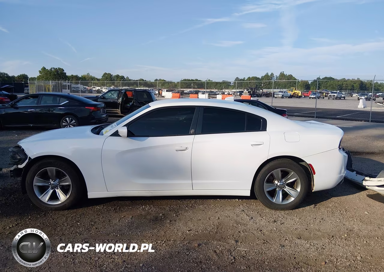 2016 Dodge Charger Sxt VIN:2C3CDXHG9GH326501 - 15
