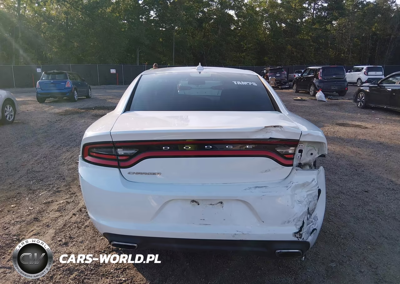 2016 Dodge Charger Sxt VIN:2C3CDXHG9GH326501 - 17