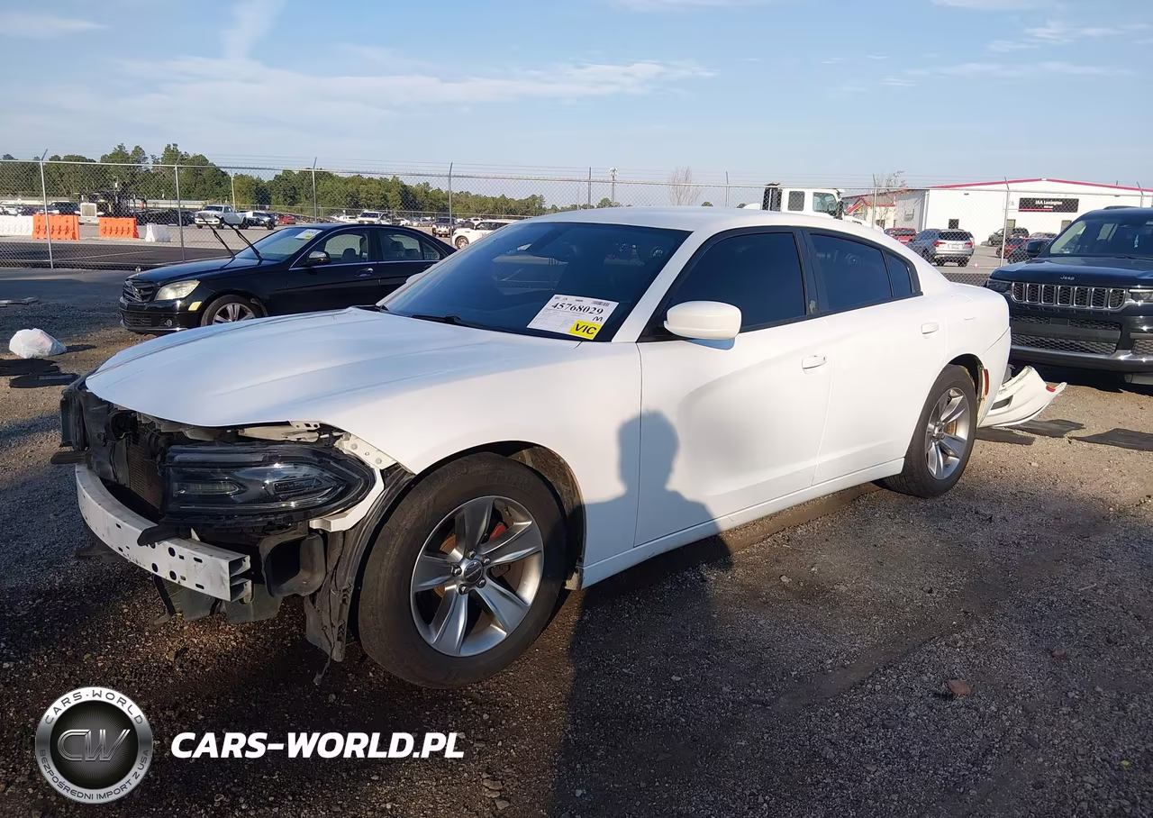 2016 Dodge Charger Sxt VIN:2C3CDXHG9GH326501 - 2