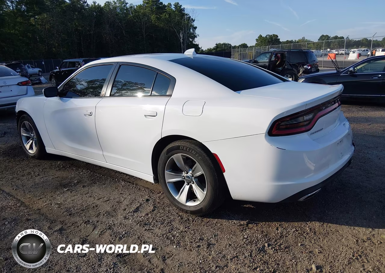 2016 Dodge Charger Sxt VIN:2C3CDXHG9GH326501 - 3