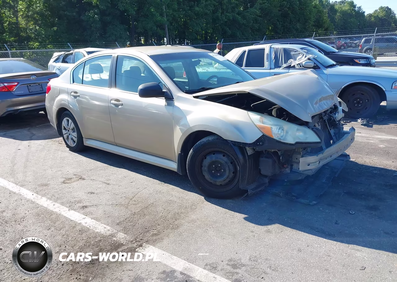 2010 Subaru Legacy 2.5I