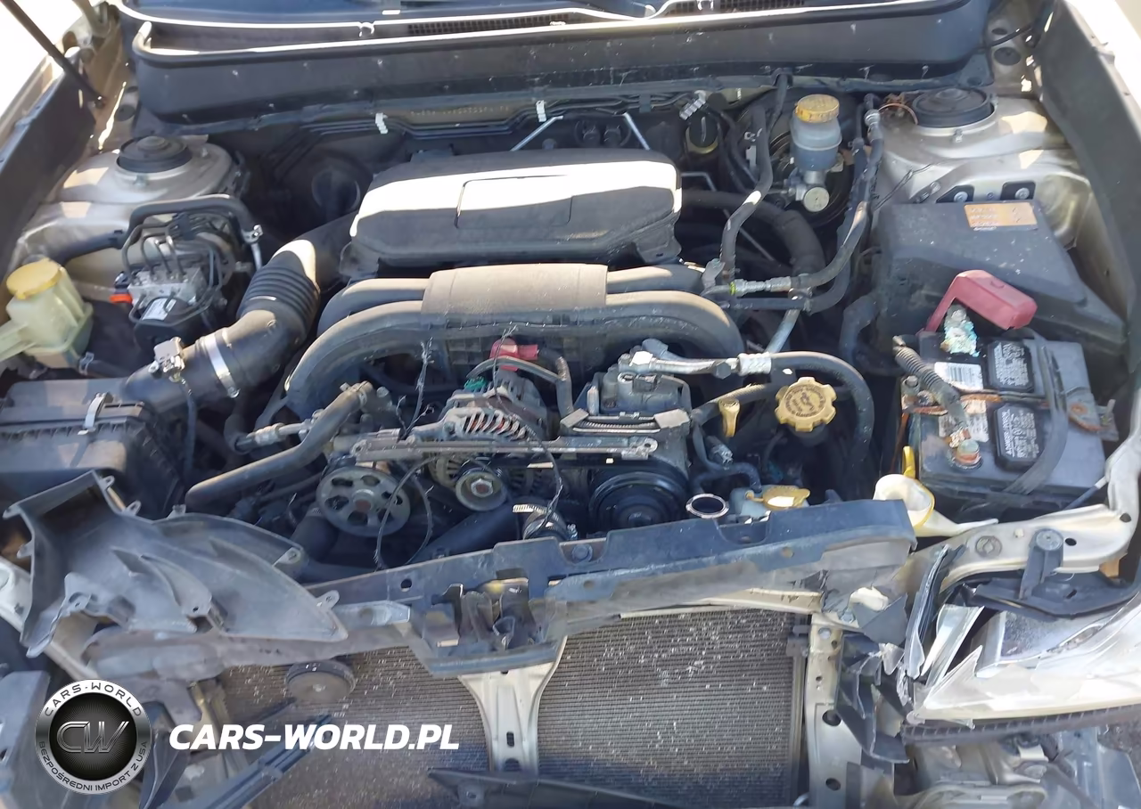 2010 Subaru Legacy 2.5I VIN:4S3BMCA62A3229619 - 10