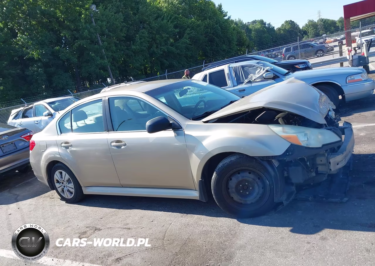 2010 Subaru Legacy 2.5I VIN:4S3BMCA62A3229619 - 14