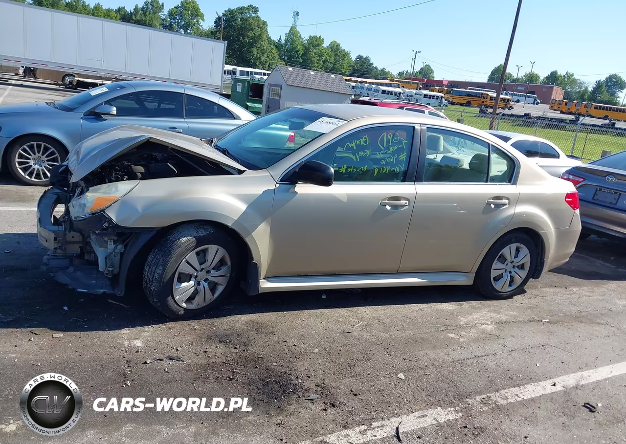 2010 Subaru Legacy 2.5I VIN:4S3BMCA62A3229619 - 15