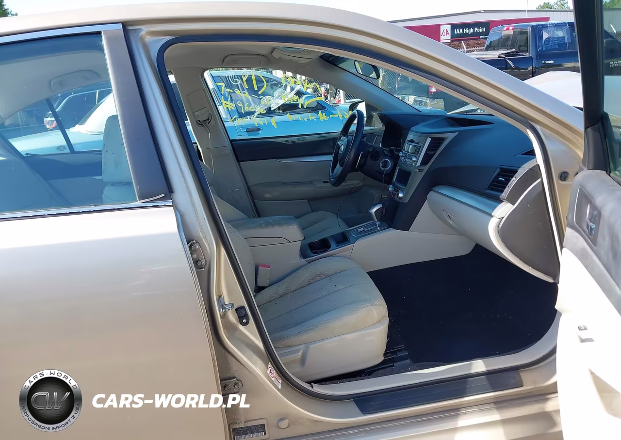 2010 Subaru Legacy 2.5I VIN:4S3BMCA62A3229619 - 5