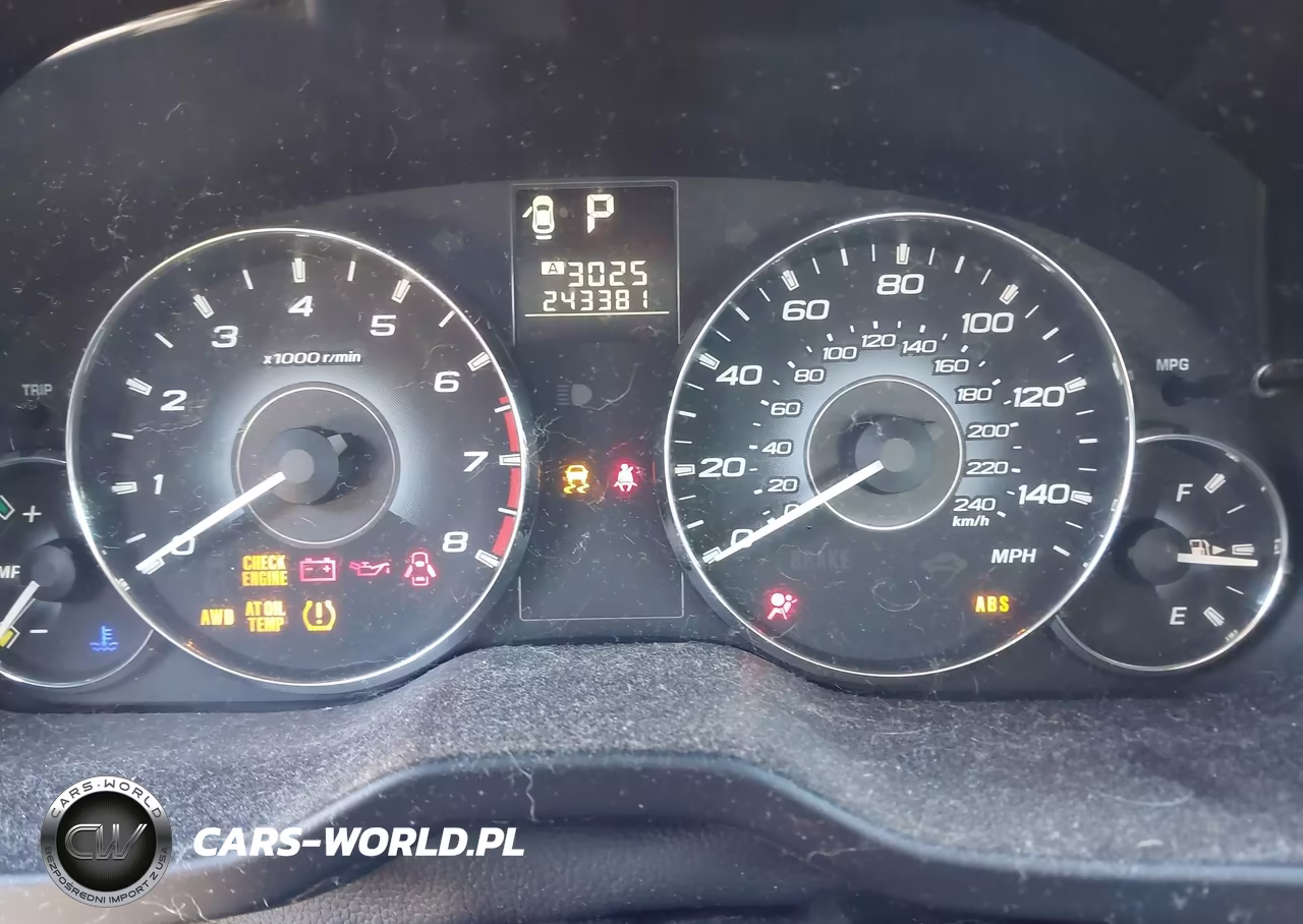 2010 Subaru Legacy 2.5I VIN:4S3BMCA62A3229619 - 7
