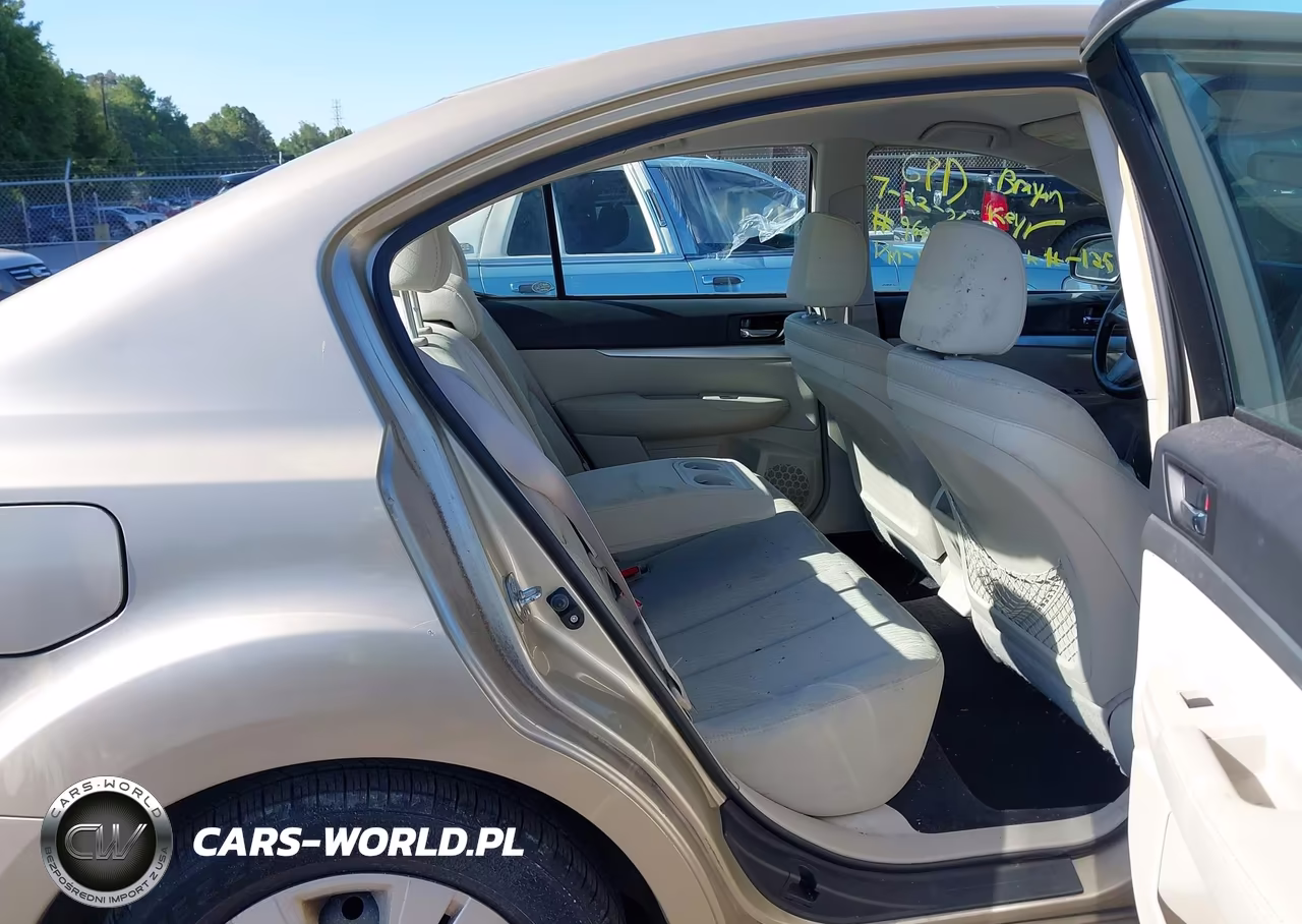 2010 Subaru Legacy 2.5I VIN:4S3BMCA62A3229619 - 8