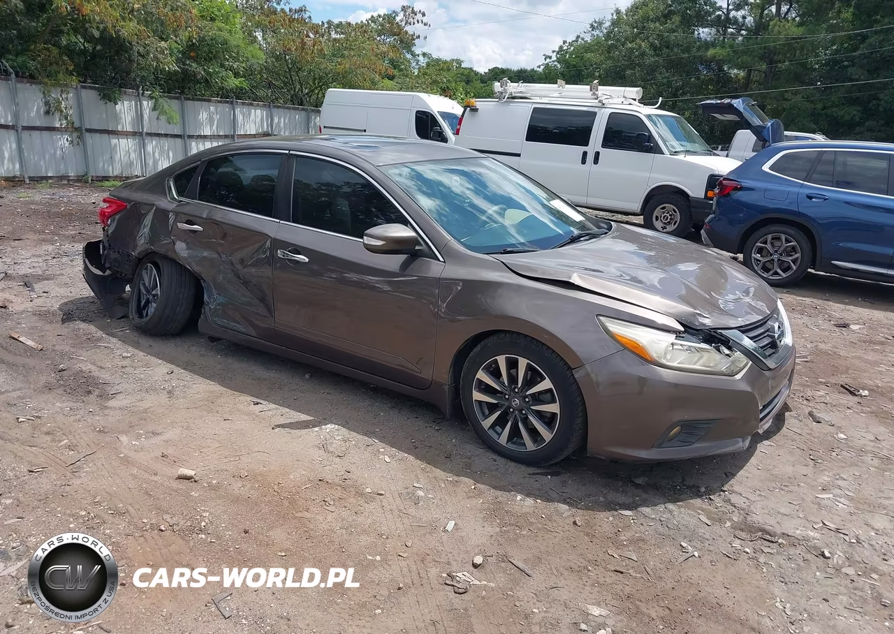 2016 Nissan Altima 2.5 Sv – zdjęcie 1 z 19