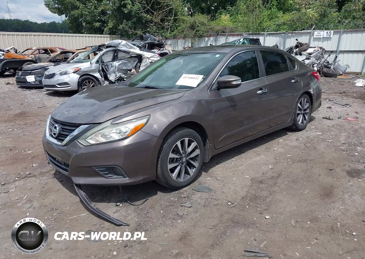 2016 Nissan Altima 2.5 Sv VIN:1N4AL3AP8GC121902 - 2