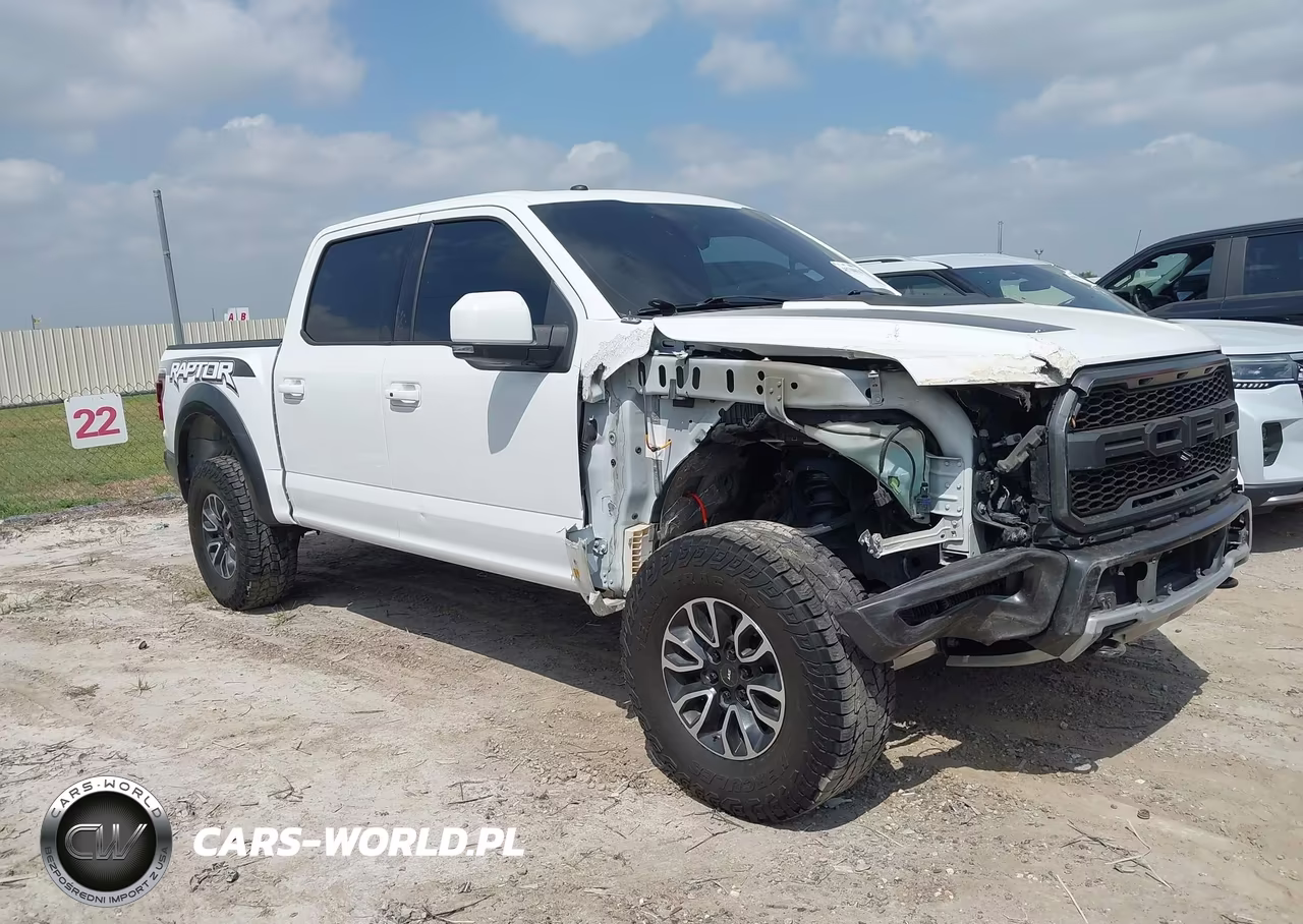 2018 Ford F-150 Raptor VIN:1FTFW1RG3JFA17033 - 1