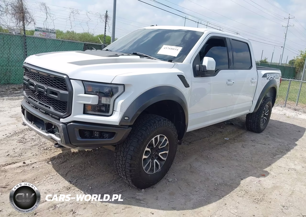 2018 Ford F-150 Raptor VIN:1FTFW1RG3JFA17033 - 2