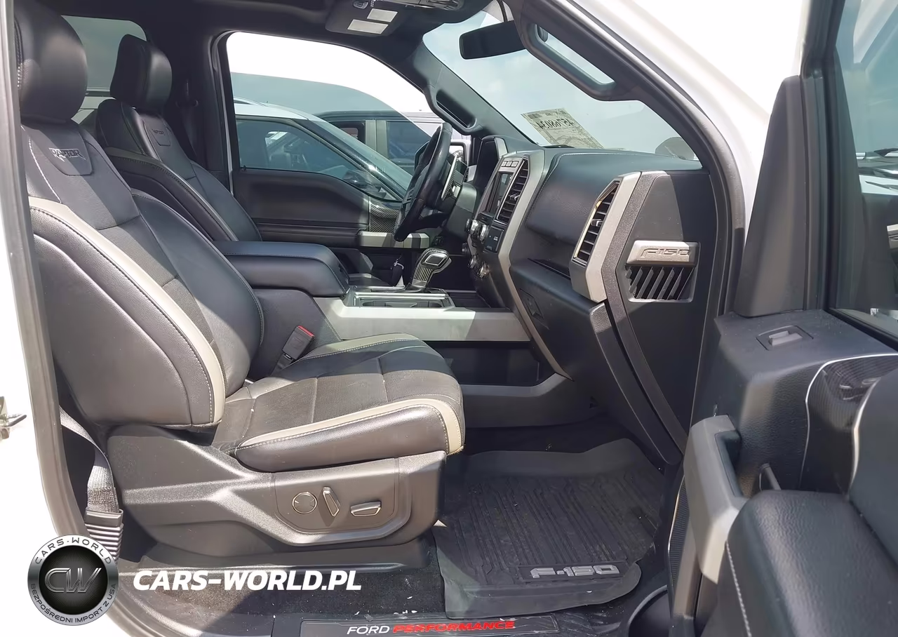 2018 Ford F-150 Raptor VIN:1FTFW1RG3JFA17033 - 5