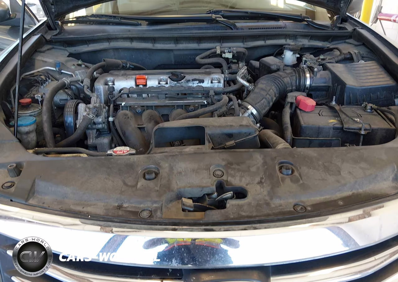 2011 Honda Accord 2.4 Lx VIN:1HGCP2F39BA134932 - 10
