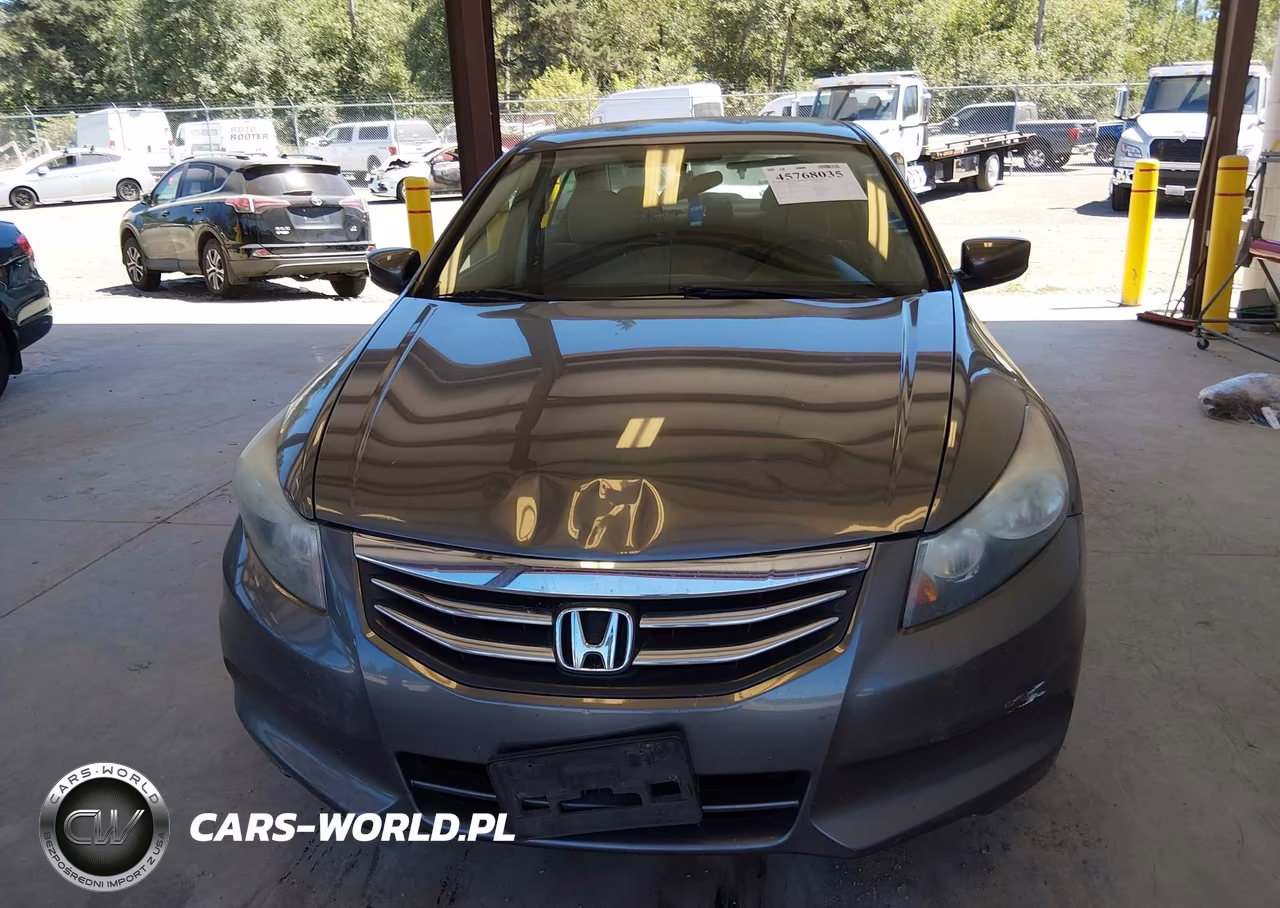2011 Honda Accord 2.4 Lx VIN:1HGCP2F39BA134932 - 12