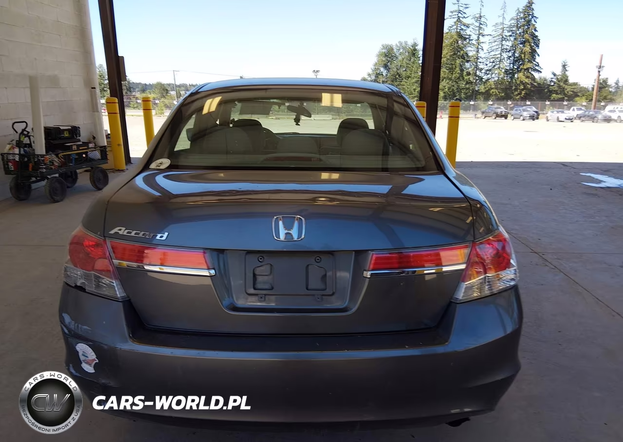 2011 Honda Accord 2.4 Lx VIN:1HGCP2F39BA134932 - 16