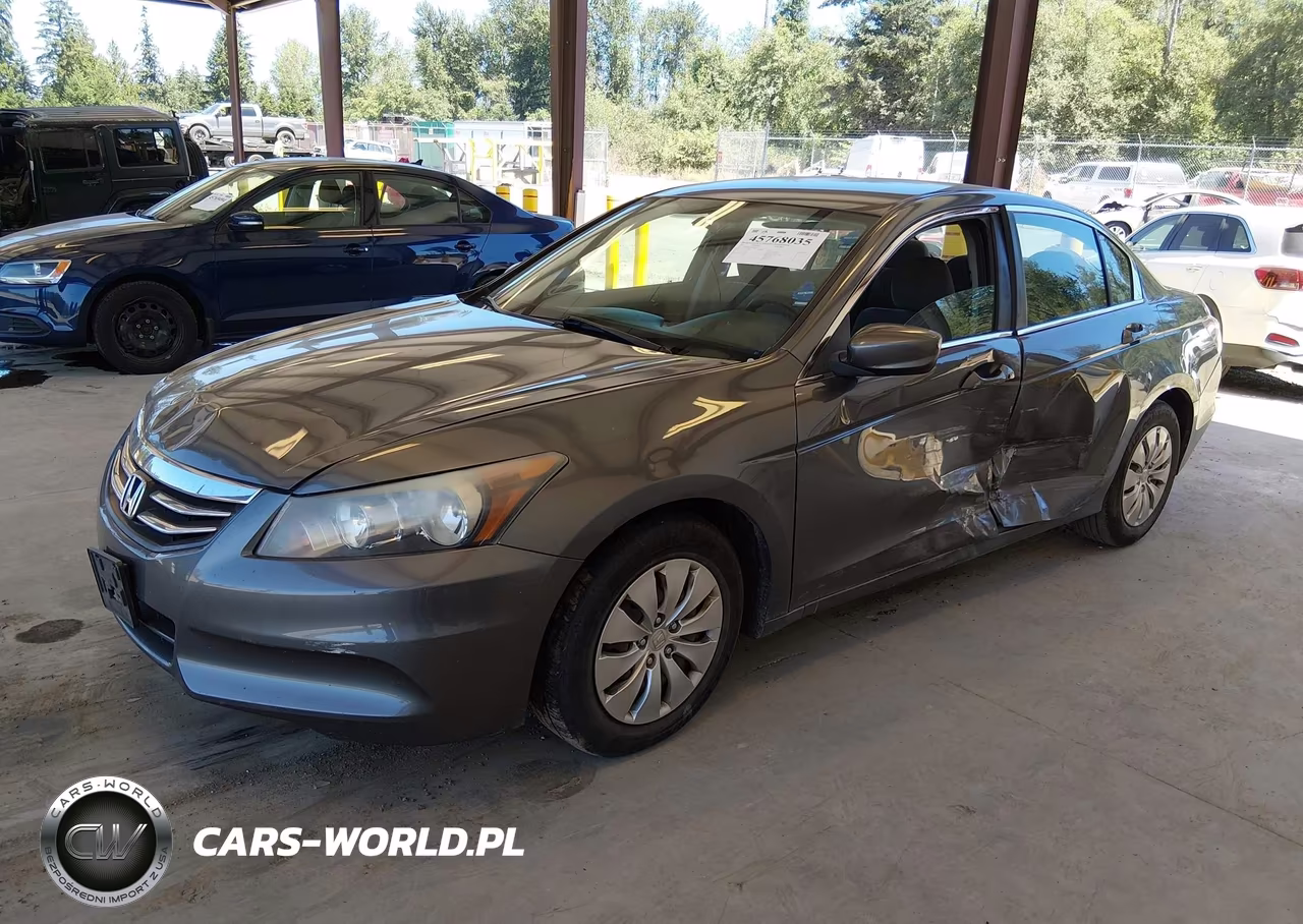 2011 Honda Accord 2.4 Lx VIN:1HGCP2F39BA134932 - 2