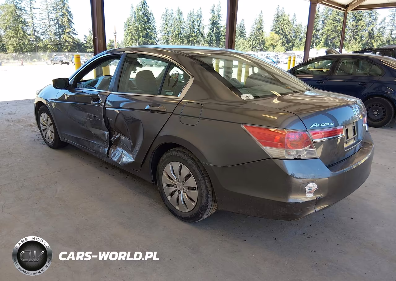 2011 Honda Accord 2.4 Lx VIN:1HGCP2F39BA134932 - 3