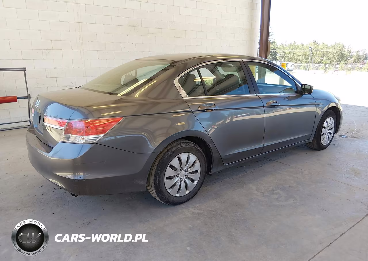 2011 Honda Accord 2.4 Lx VIN:1HGCP2F39BA134932 - 4
