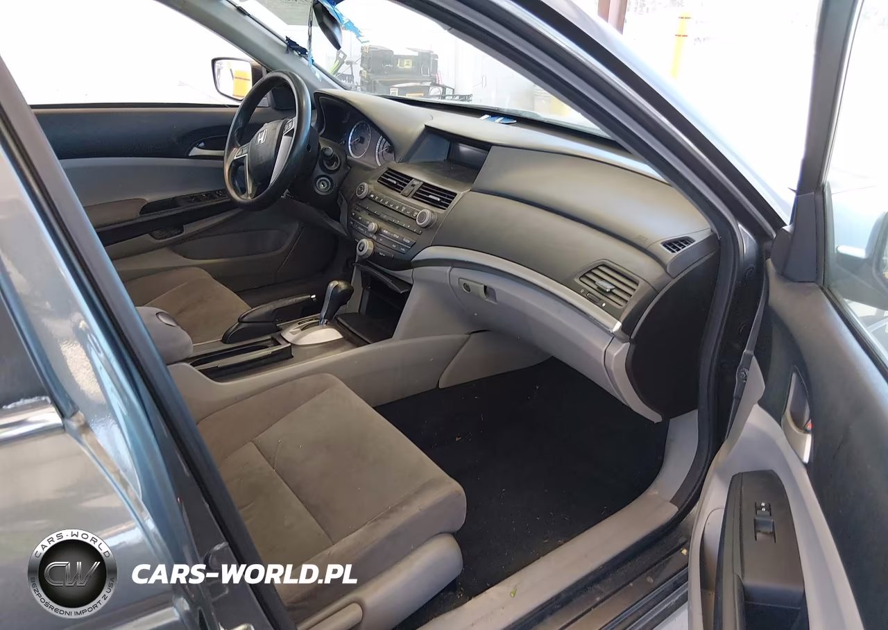 2011 Honda Accord 2.4 Lx VIN:1HGCP2F39BA134932 - 5