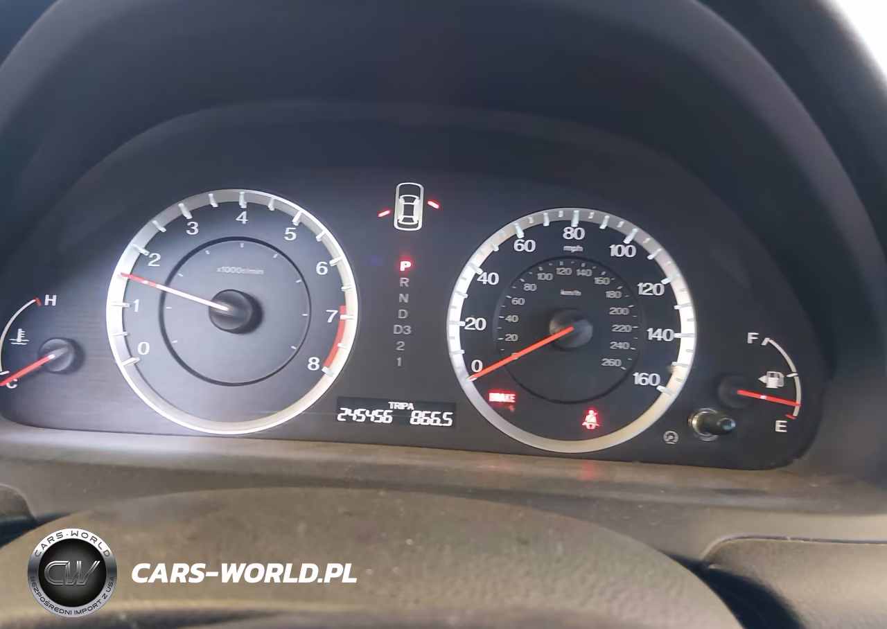 2011 Honda Accord 2.4 Lx VIN:1HGCP2F39BA134932 - 7