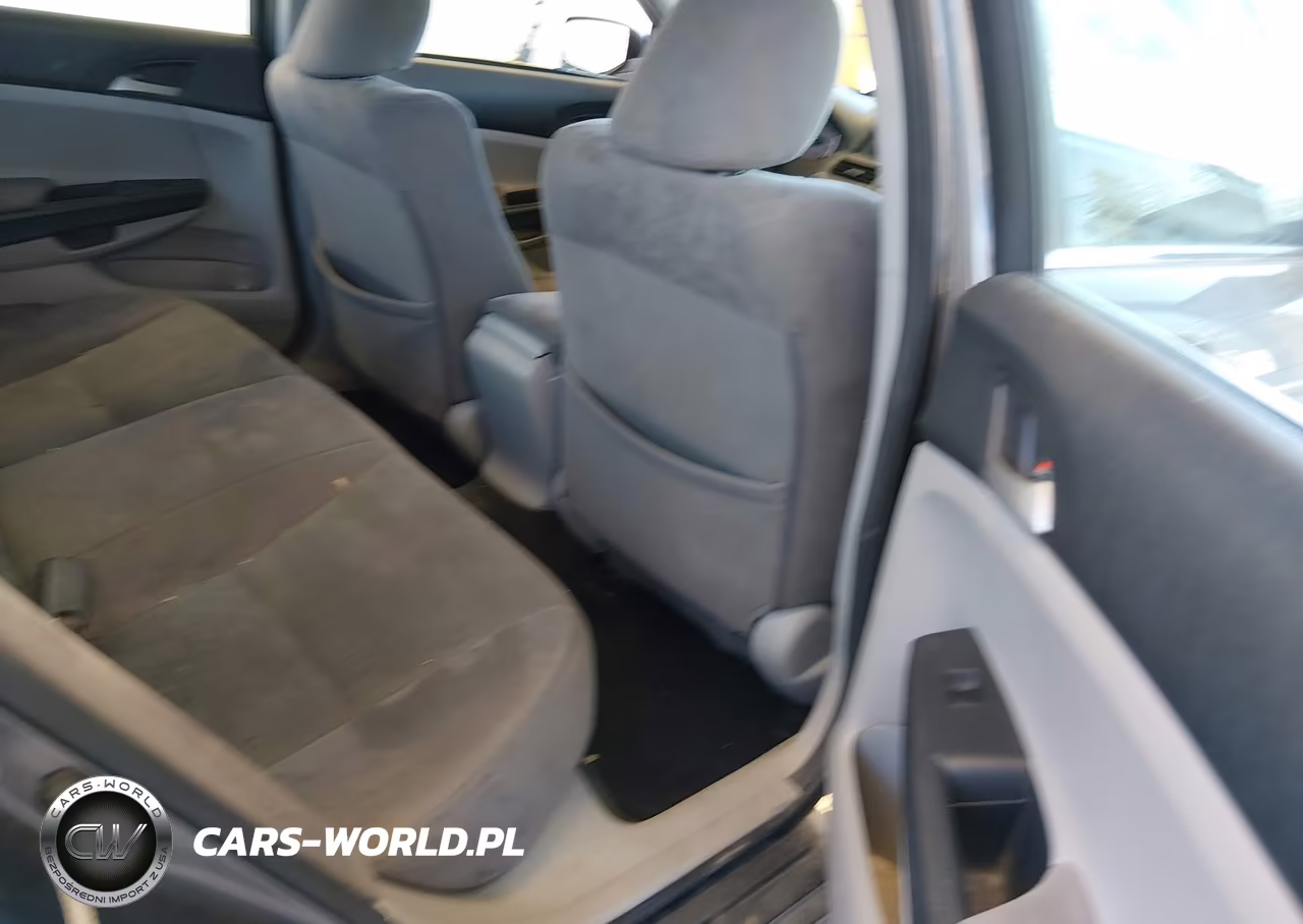 2011 Honda Accord 2.4 Lx VIN:1HGCP2F39BA134932 - 8