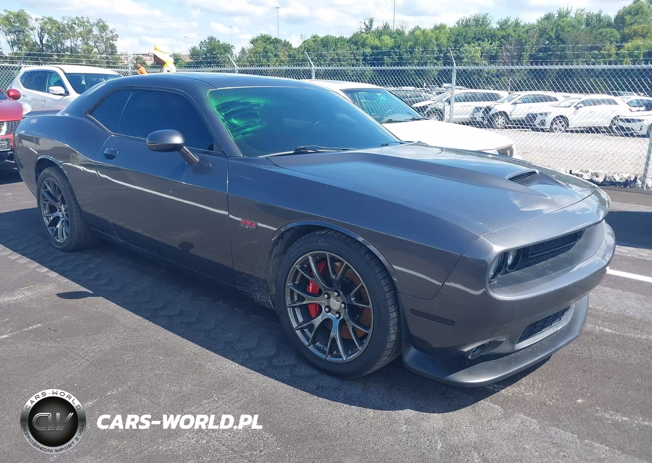 2015 Dodge Challenger Srt 392 VIN:2C3CDZDJ5FH761477 - 1