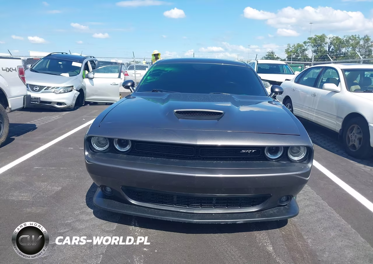 2015 Dodge Challenger Srt 392 VIN:2C3CDZDJ5FH761477 - 13