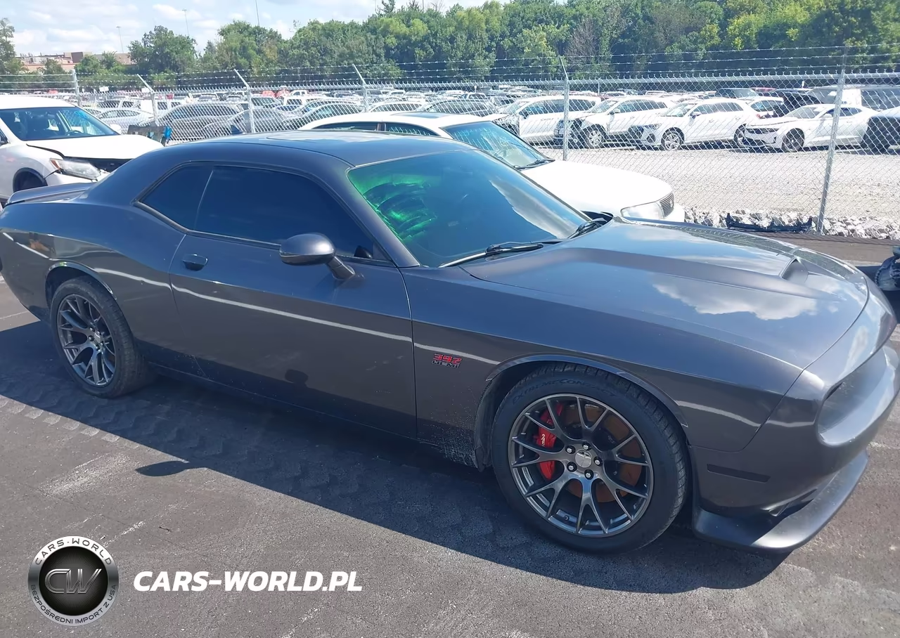 2015 Dodge Challenger Srt 392 VIN:2C3CDZDJ5FH761477 - 14