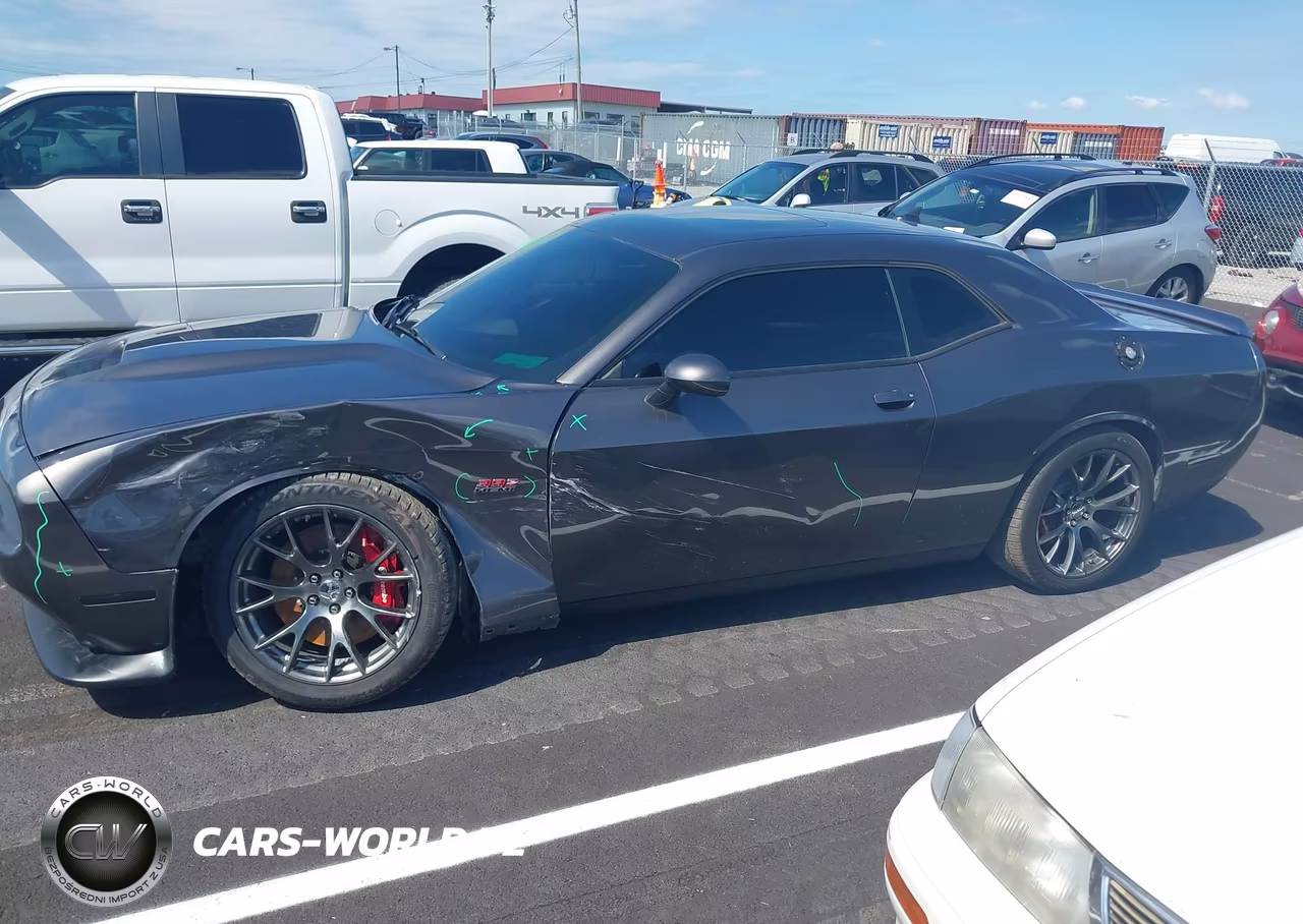 2015 Dodge Challenger Srt 392 VIN:2C3CDZDJ5FH761477 - 15